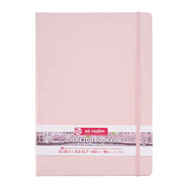 Talens art creation schetsboek pastel roze 21 x 29.7 cm 140 g 80 vellen