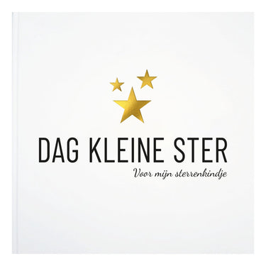 Lifestyle2love - dag kleine ster - invulboek sterrenkindje