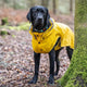 Rukka pets rukkapets - trendy hondenregenjas - geel - maat 50
