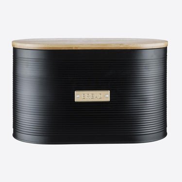 Typhoon otto - broodtrommel - zwart - 34x19.5x20.5cm