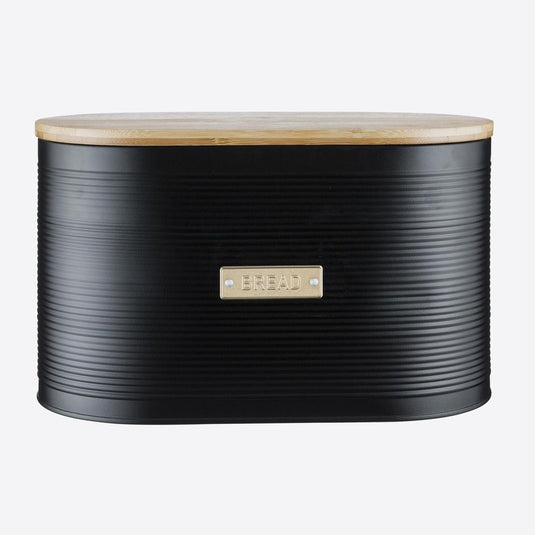 Typhoon otto - broodtrommel - zwart - 34x19.5x20.5cm