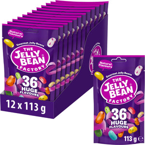 The jelly beans factory jelly beans factory 36 mix pouch (12x113gr)
