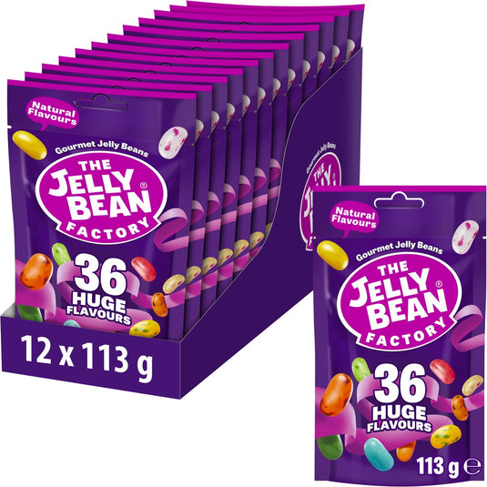 The jelly beans factory jelly beans factory 36 mix pouch (12x113gr)