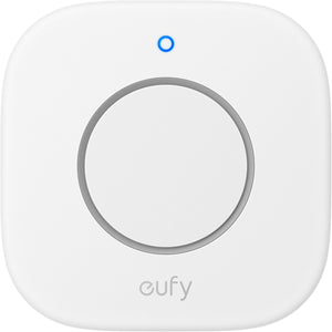 Eufy indoor siren e20 - luide 110db alarm - volledige dekking per verdieping - betrouwbare stroomvoorziening - back-up batterij - flexibele installatiemogelijkheden - groot communicatiebereik - werkt alleen met homebase professional