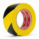 Kip textiel markeringstape 48 mm - 3824 zwart geel