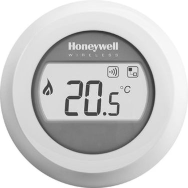 Honeywell round wireless aan uit draadloze kamerthermostaat - met rf-module