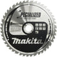 Makita accessoires makita afkortzaagblad voor hout | efficut | ø 260mm asgat 30mm 45t - b-64630