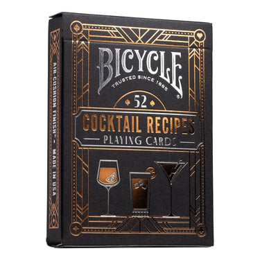 Bicycle cocktail recipes - 52 premium speelkaarten 52 cocktailrecepten - creatives - poker - collectible