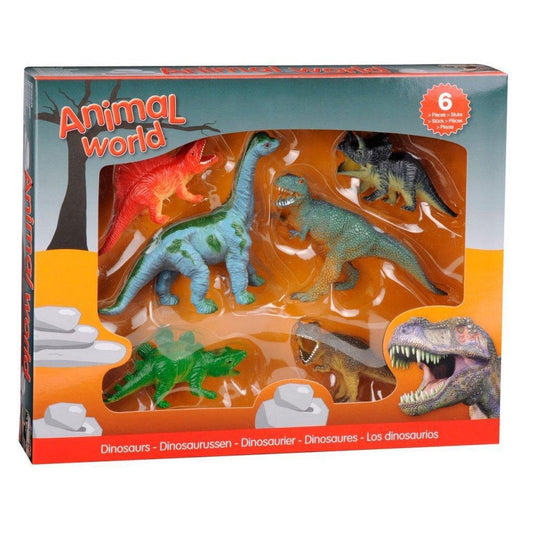 Johntoy dinosaurus assortiment in doos