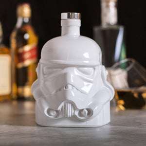 Merkloos sans marque original london 1975 stormtrooper helm wit decanter