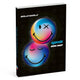 Smiley world schoolagenda internationaal - virtual imagination - met tussenbladen