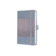 Sigel notitieboek jolie - impress - a6 - hardcover - 174 pagina's - gelinieerd - 80 grams - glacier grey - si-jn208