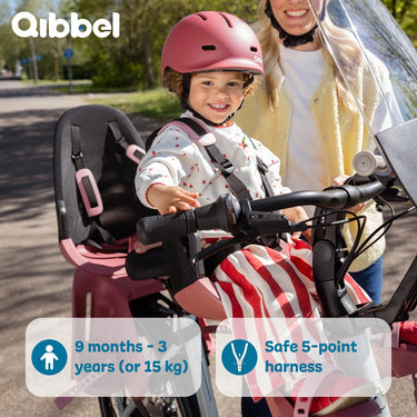 Qibbel air voorzitje cappuccino q862