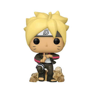 Funko boruto uzumaki pop! vinyl figure - naruto next generations 9 cm