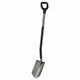 Fiskars ergonomic serie - scherpe spade - ergo handvat - premium staal - 26° hoek