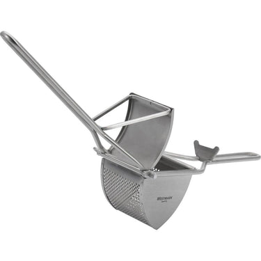 Westmark pureepers, met ronde gaatjes, roestvrij staal, lengte: 30 cm, triangel, zilver, 61262260