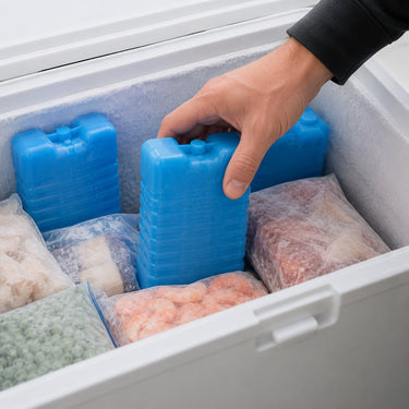 Alpina koelelementen – 4 stuks – 220 ml – koelblokken voor koelbox en koeltas – herbruikbaar