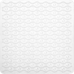 Sealskin drip - antislipmat 55x55 cm - pvc - transparant