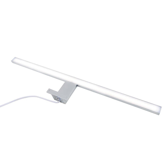 Briloner dun - led spiegellamp - spiegelverlichting badkamer - neutral wit licht 4.000k - 8w - 900 lm - chroom - 60cm