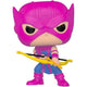 Marvel funko hawkeye - pop! classic hawkeye px exclusive 9 cm verzamelfiguur - multicolours