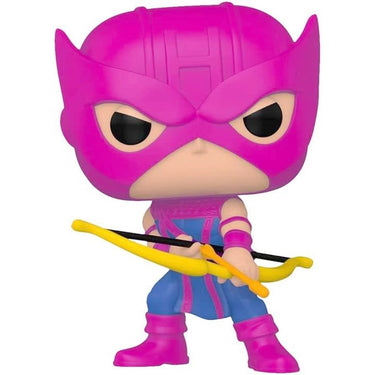 Marvel funko hawkeye - pop! classic hawkeye px exclusive 9 cm verzamelfiguur - multicolours