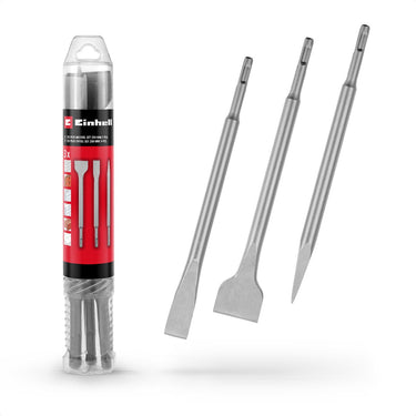 Einhell beitelset - 3-delig - 250 mm - sds-plus