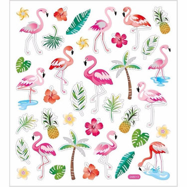 Creativ company https: www.cchobby.nl stickers-flamingo-vel-15x16-5-cm-ca-37-stuk-1-vel