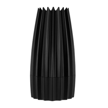 Alessi - william alsop federico grazzini - grind zout pepermolen - aluminium - black
