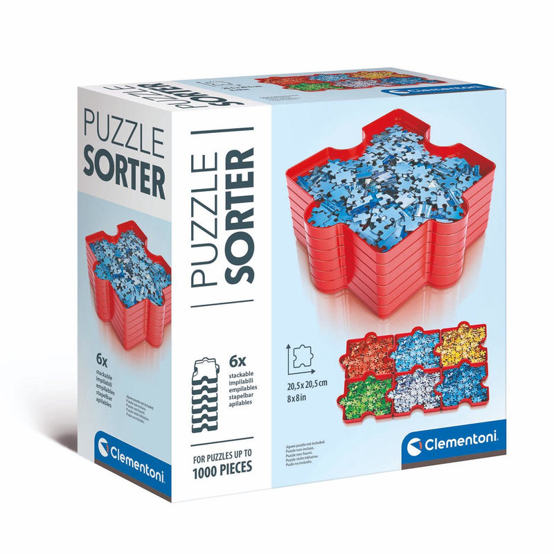 ギャラリービューアに画像をロードする, Clementoni puzzelsorteerder
