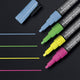 Sigel krijtstift - ronde punt - 1-2 mm - assorti 4 kleuren - si-ba179