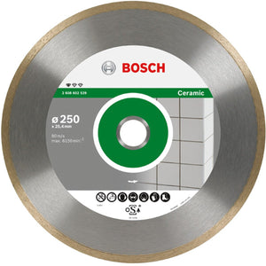 Bosch - diamantdoorslijpschijf standard for ceramic 200 x 25,40 x 1,6 x 7 mm