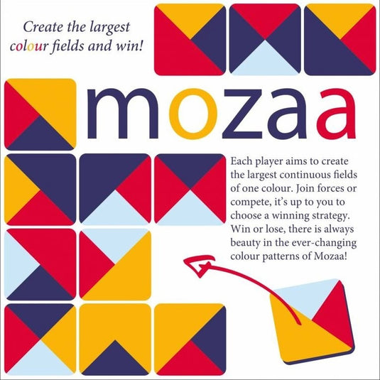 Mozaa game