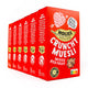 Holie's crunchy muesli mixed red fruit 6x 400gr - ontbijtgranen - suikervrij - gezond - vegan