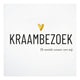 Lifestyle2love luxe kraambezoekboek - hét leukste kraamcadeau - bewaarboek voor wensen en herinneringen -