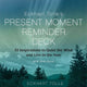 Eckhart tolle's present moment reminder deck