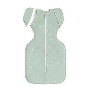 Love to dream ™ babyslaapzak swaddle up™ - inbakeren afbouwen - baby 6-9 maanden - 8.5-11 kg - all season - olive twigs