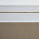 Meyco baby bies wieglaken - taupe - 75x100cm - 0.3 tog