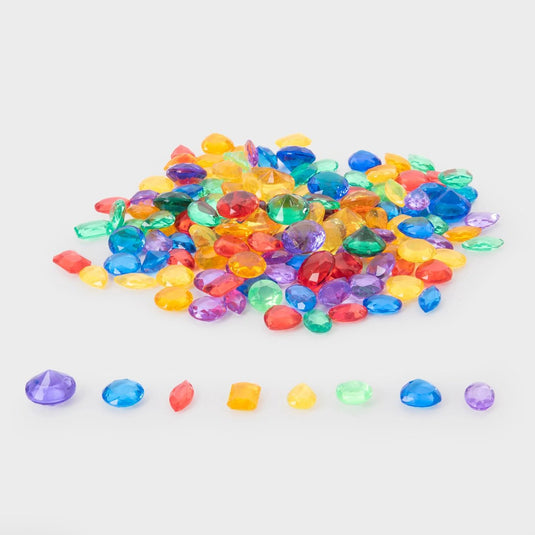Tickit® transparante edelstenen