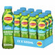Lipton ice tea green fles - zero sugar - vol van smaak, zonder suiker - 12 x 500ml - voordeelverpakking