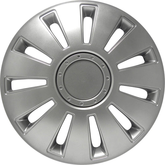 Carpoint wieldoppenset - silverstone 15''