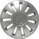 Carpoint wieldoppenset - silverstone 15''