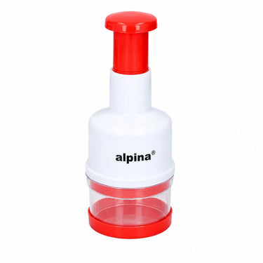 Alpina knoflookpers – handmatige lookpers en kruidenstamper – keukenhulp