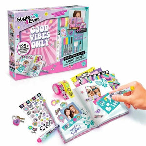 Canal toys scrapbooking secret portfolio