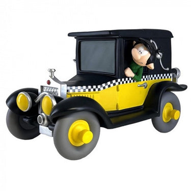 Plastoy guust flater - spaarpot - de iconische taxi -15 cm