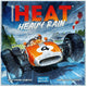 Days of wonder - heat heavy rain - engelstalig bordspel