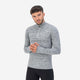 Rogelli core hardloopshirt heren - lange mouwen - grijs - xxl