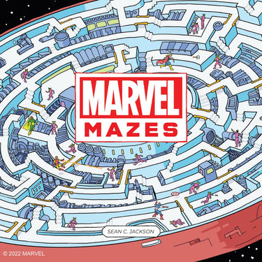 Marvel mazes