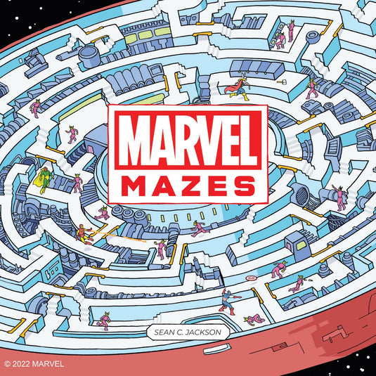 Marvel mazes