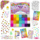 Bandai - rainbow loom treasure trove - diy elastische armbanden creatieve kit - 11,000 elastische banden doos, accessoires opbergdoos - creatief hobby cadeau - speelgoed voor kinderen 7 jaar en + - cd0141