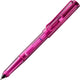 Lamy ballon rollerbal 311 | transparant roze | ergonomische grip | gepoedercoate metalen clip | rollerballpatroon b